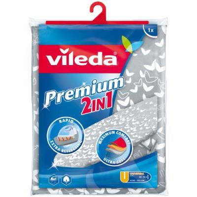 Vivid raw 140511 premium 2en1 housse pour planche à repasser 135 x 53 x 1 cm