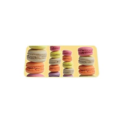 Id mat tapis decor cuisine macarons 50x120