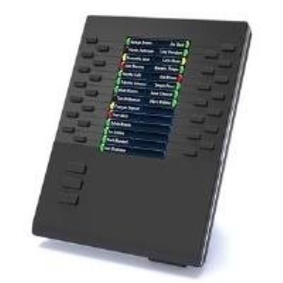 Aastra m685i module dextension pour voip 6865i 6867i 6869i noir 80c00007aaa-a