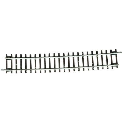 Rail courbe (H0) Voie Rocoline (sans ballast) Roco 42430 5 ° 1962 mm 1