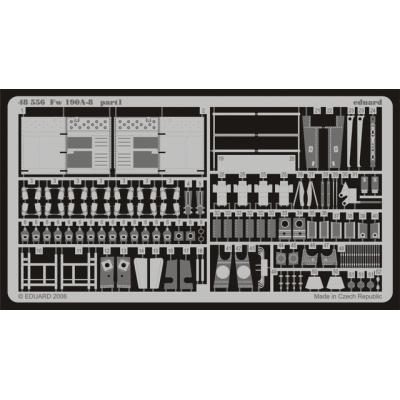 MAQUETTE FW 190 A 8 EDUARD 1/48 48556
