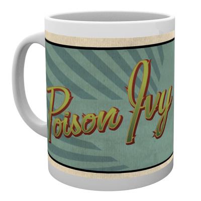 GB eye, DC Comics, Poison Ivy Bombshells, Mug