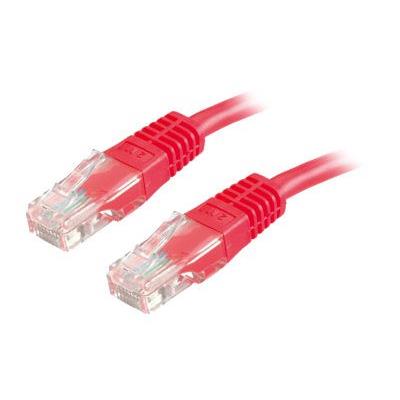 Roline verbindingskabel - 7 m - rood