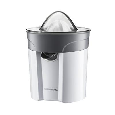 Grundig White Sense CJ 6280 W - Presse-agrumes - 40 Watt - blanc/argent