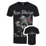 Iron Maiden T-Shirt Sketched Trooper Homme Noir