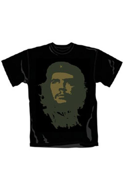 Che Guevara T-Shirt Gold Face (L)