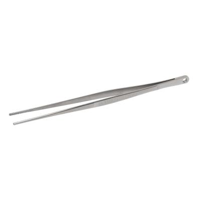 Pince pour grillade en inox 30cm