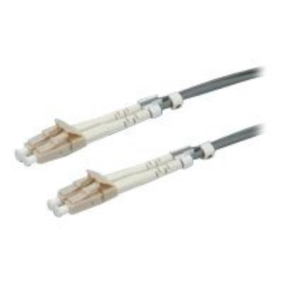 Roline Fibre Optic Jumper Cable - câble de réseau - 50 cm - gris