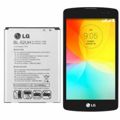 Batterie d'origine bl-52uh pour lg l fino / l65 dual d285 / l65 d280 / l70 d320n