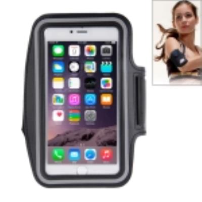 Iphone 6 Plus : Coque Brassard Sport Noir