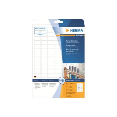 HERMA Special - extra sterke, zelfklevende matpapieren etiketten - 2800 etiket(ten)