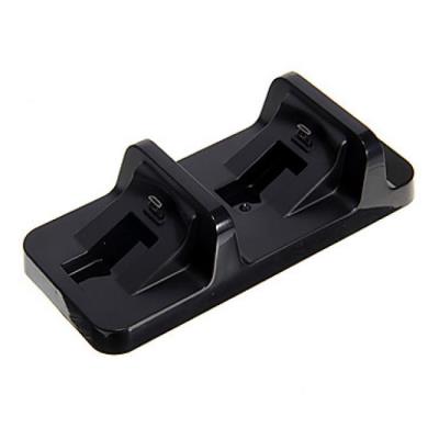 Double Chargeur Noir pour Manette PS4