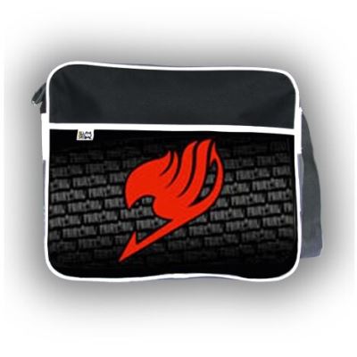 Sac à Bandoulière - Fairy Tail - Logo Rouge
