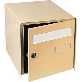Boîte aux lettres - 2 portes - Vert - Rbox-Lys DECAYEUX