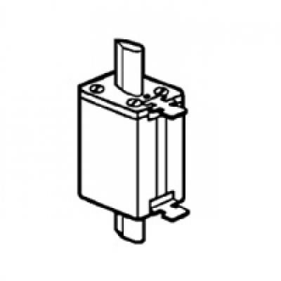 Cartouche Industrielle À Couteaux - Taille 0 - 80 Ampères - Type Am Hpc - Avec Voyant