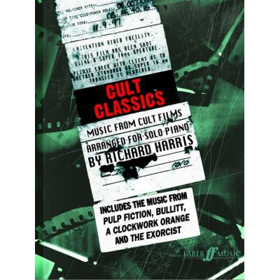 Partitions variété, pop, rock... FABER MUSIC HARRIS RICHARD - CULT CLASSICS - PIANO  Piano