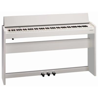 Pianos numériques ROLAND F-140R-WH Pianos numériques meubles