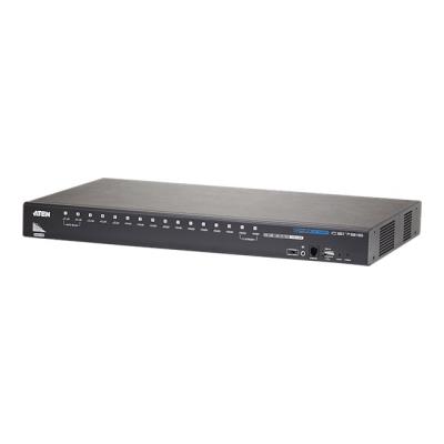 ATEN CS17916 - KVM / audio / USB switch - 8 poorten - desktop, rack-uitvoering