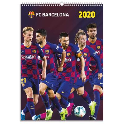 Calendrier 2020 A3 Fc Barcelona Grupo