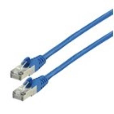 Valueline vlcp85110l3.00 câble ethernet cat5e ftp 3 m bleu