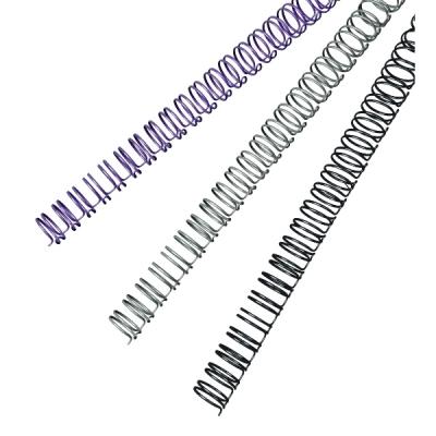 Gbc Rg810410 BoÎte De 100 Peignes MÉtalliques 6,3mm CapacitÉ De 35 Feuilles Noir