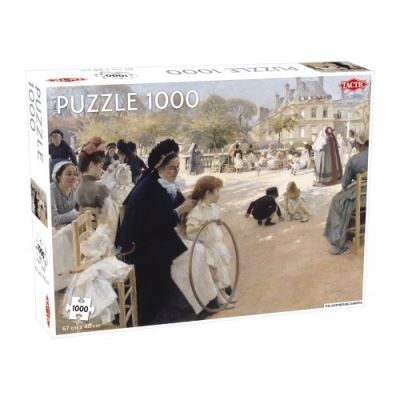 Tactic puzzle Luxenbourg Jardins de Luxe 1000 pièces