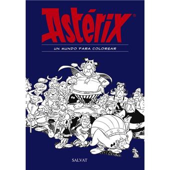 Asterix-un mundo para colorear