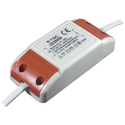 V-tac 8036 bloc dalimentation pour panneau led ip20 à intensité non variable 8 w 12 v