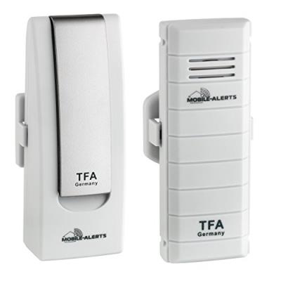 Tfa-dostmann tfa weatherhub temperaturmonitor starter set 1 avec temp. sender