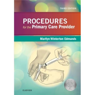 Procedures For The Primary Care Provider, 3E (Spiral-Bound)