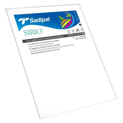 Pack 10 feuilles bristol Blanche 170 gr A4