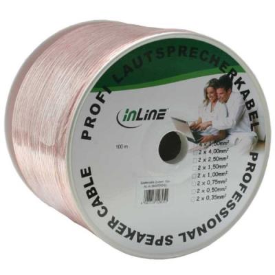 InLine luidsprekerkabel - 25 m