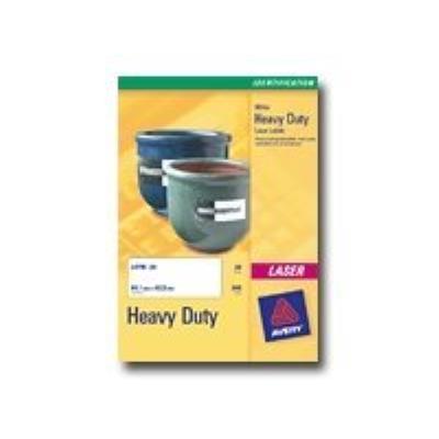Avery Heavy Duty Laser Labels - etiketten - 240 etiket(ten)