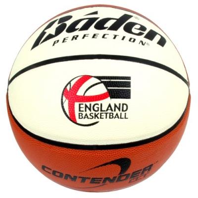 Baden contender ballon de basketball orange blanc 6