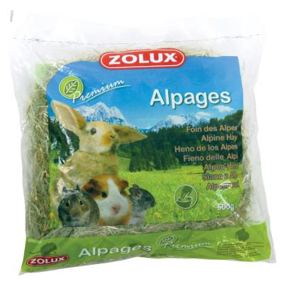 Comparer les prix de Foin Alpages Premium 500g Pour Rongeur