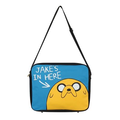 Adventure Time Sac Messager Jake's In Here Sous Licence Officielle