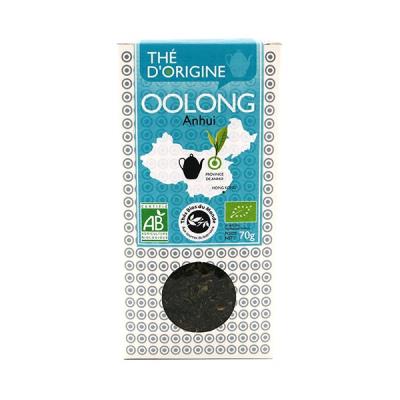 Thé bleu-vert Oolong bio