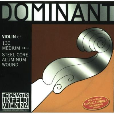 Thomastik Violons Dominant Violon 4/4 Jeu De Cordes 135B Tirant Fort Cordes Violon
