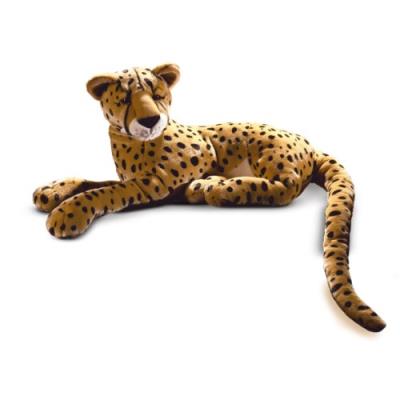 PLUSH&COMPANY - 05796 - PELUCHE - JAG GUÉPARD ALLONGÉ - 70 CM