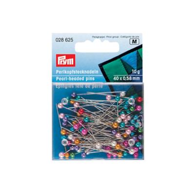 Accessoire couture PRYM TETE PERLES COLORIS ASSORTIS