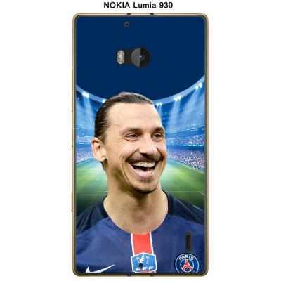 Coque Nokia Lumia 930 design Zlatan Fond stade