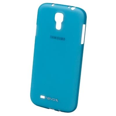 Nevox styleshell etui rigide pour samsung galaxy s4 gt-i9500 i9505 bleu