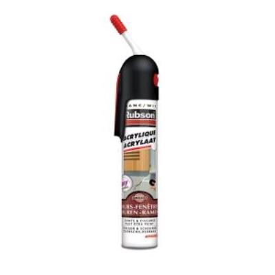 Mastic Perfect Home RUBSON Acrylique Murs-Fen&ecirc;tres Gris 280ml