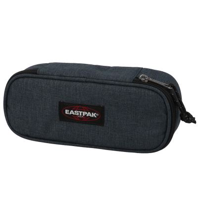 Trousse à crayons Eastpak Oval triple dnim Bleu taille : UNI réf : 70926