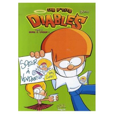 Les P'tits Diables Tome 6 - Soeur À Vendre ! Olivier Dutto