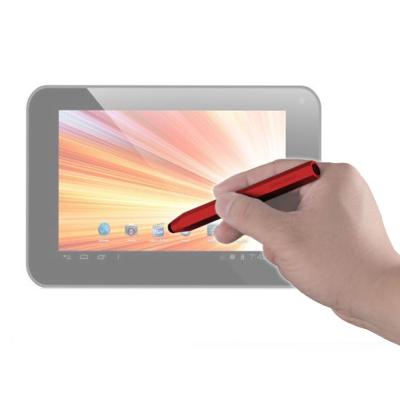 Stylet en aluminium rouge tablette MID84C Internet Tablet & Fineslate T01E