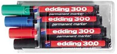 Marqueur Edding 2000 et 300 pointe ogive