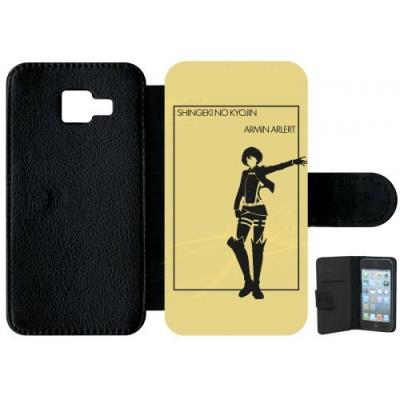 Etui samsung galaxy a3 2016 shingeki no kyojin armin arlert