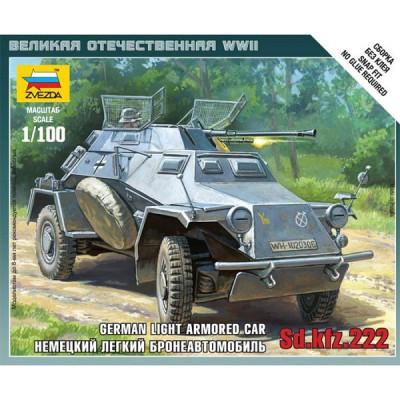 Zvezda - Sd.Kfz armored car 222