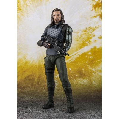 Marvel - Figurine Bucky S.H.Figuarts - Avengers Infinity War